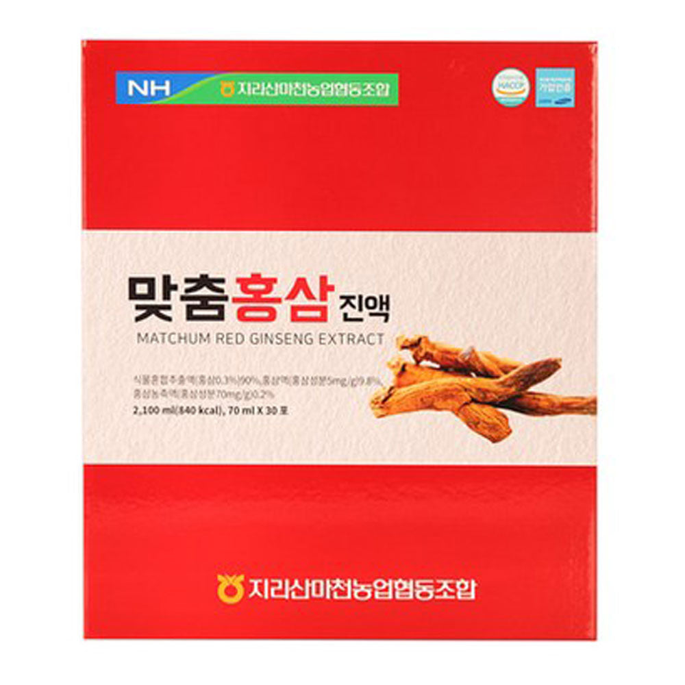Customized Red Ginseng Extract 70ml 30ea, 3box
