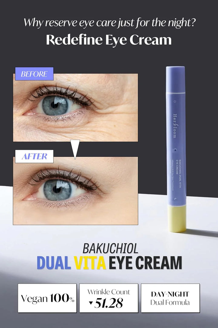 Herbloom Bakuchiol Dual Vita Eye Cream 16ml