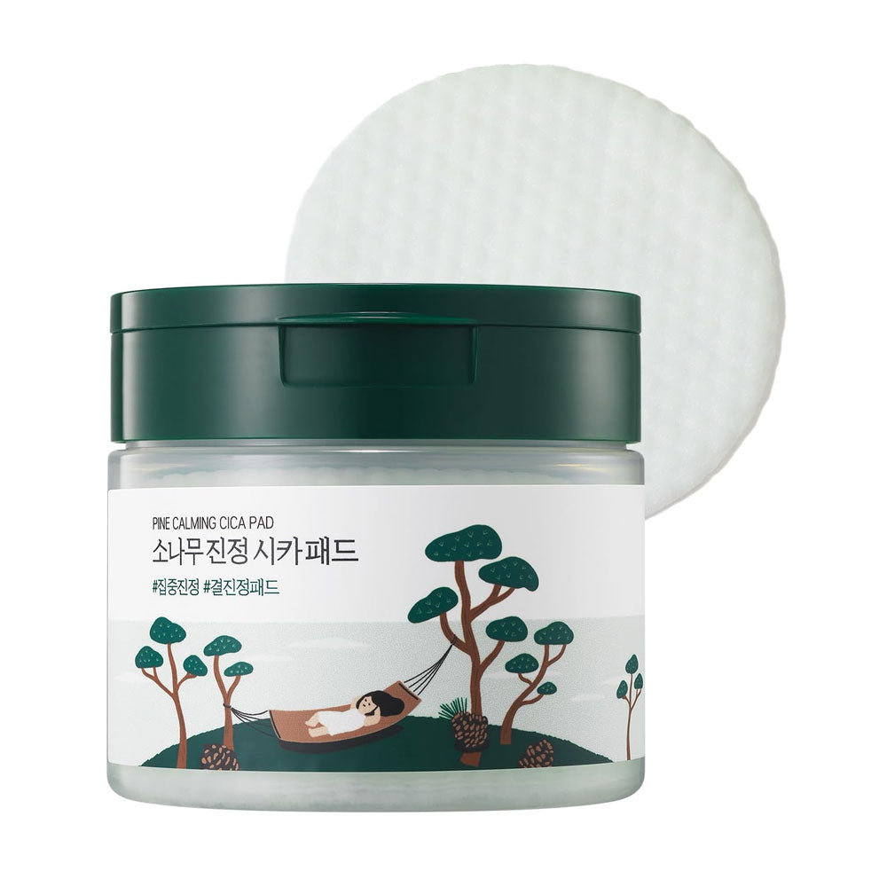 Pine Tree Soothing Cica Pad 50 Sheets