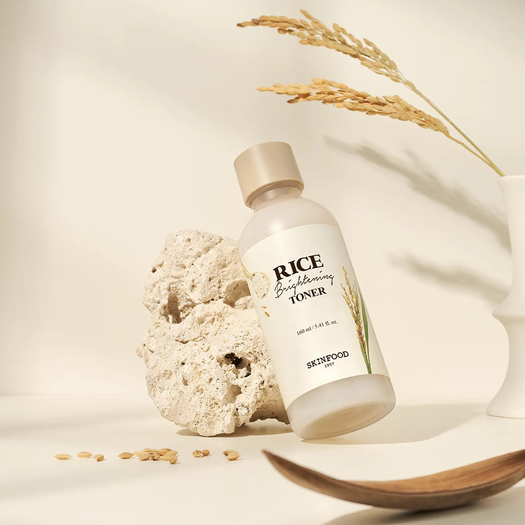 Rice Brightening Toner 160ml