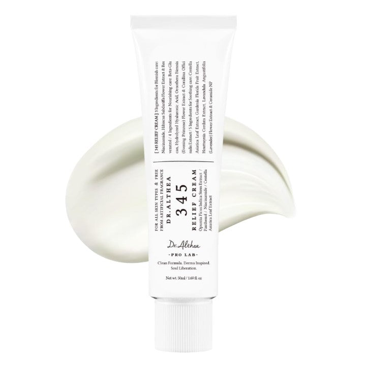 <MALL> 345 Relief Cream 50ml / 1.69 fl. oz.