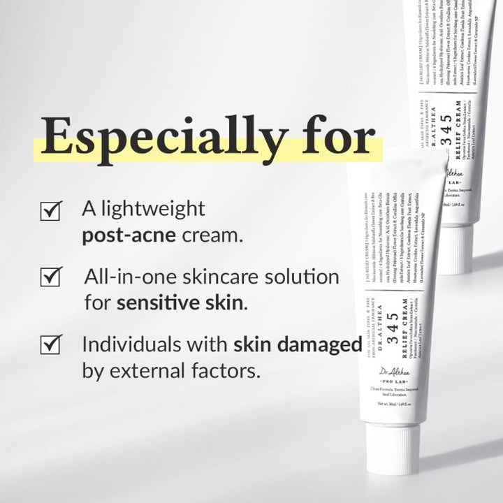 <MALL> 345 Relief Cream 50ml / 1.69 fl. oz.