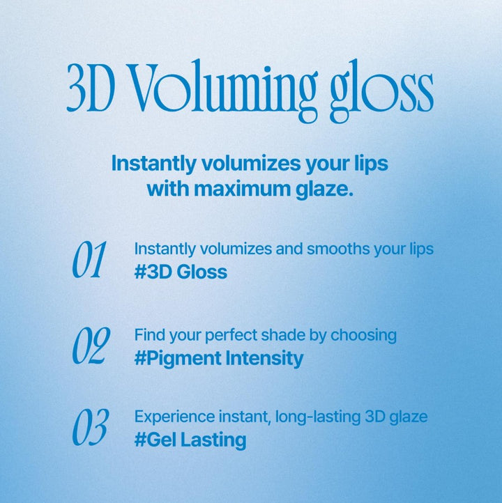 3D Voluming Gloss 30% 5.3g