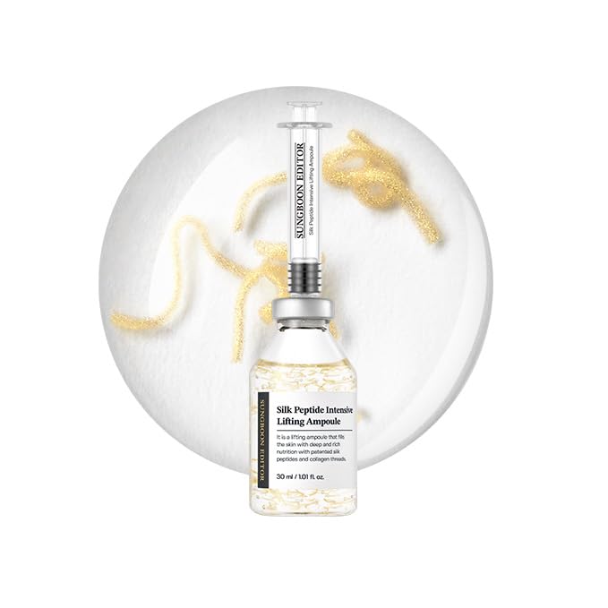 Sungboon Editor Silk Peptide Intensive Lifting Ampoule 35ml