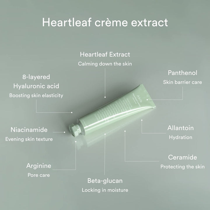 Heartleaf Creme Calming Tube 75ml