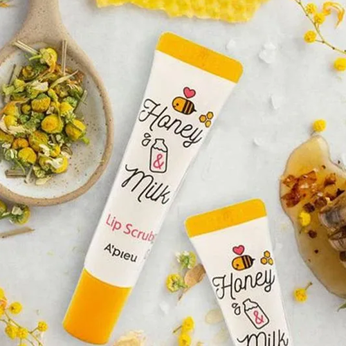 Honey & Milk Lip Scrub
