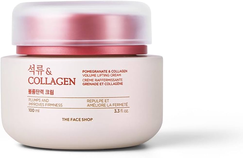 The face shop pomegranate & collagen