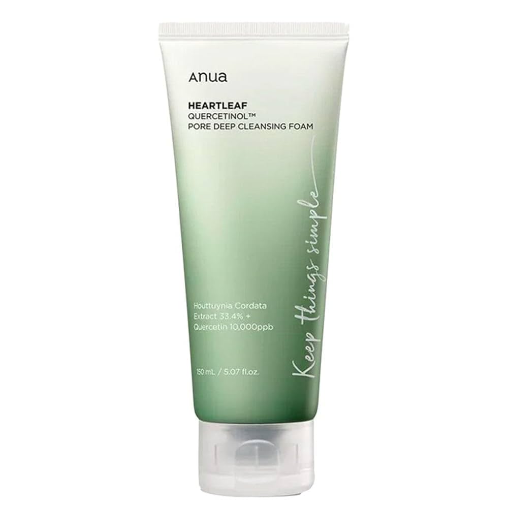 Heartleaf Quercetinol Pore Deep Cleansing Foam 150ml / 5.07 fl. oz.