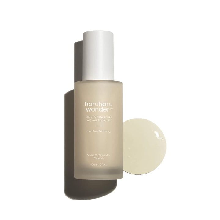 Black Rice Hyaluronic Anti-Wrinkle Serum 1.6 fl. oz / 50 ml