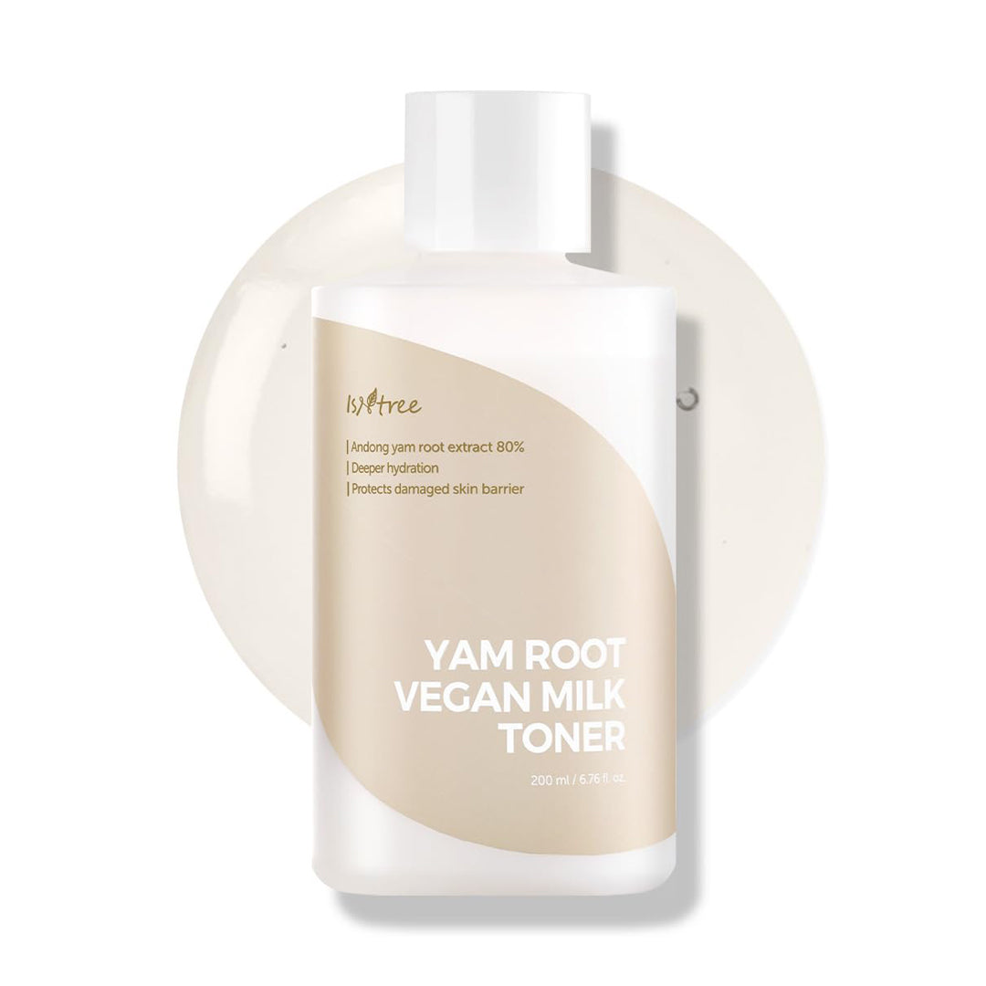 Yam Root Vegan Milk Toner 200ml / 6.76 fl.oz