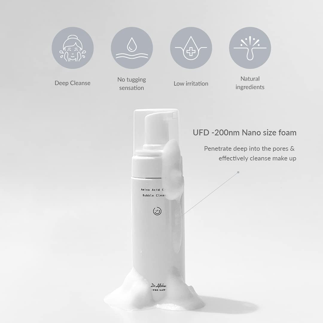 Amino Acid Gentle Bubble Cleanser 4.73 fl. oz. / 140ml