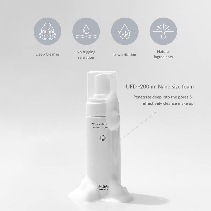 Amino Acid Gentle Bubble Cleanser 4.73 fl. oz. / 140ml