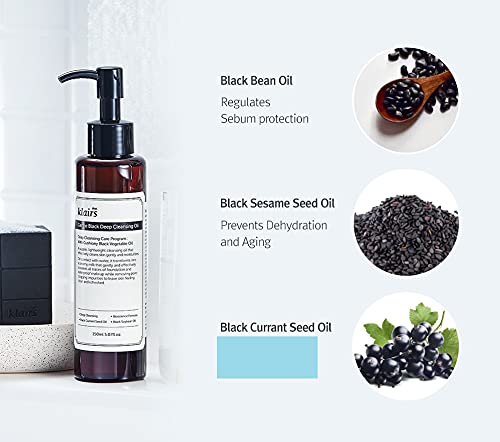 Gentle Black Deep Cleansing Oil 150ml / 5.07 Oz