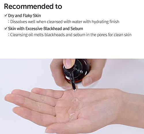 Gentle Black Deep Cleansing Oil 150ml / 5.07 Oz