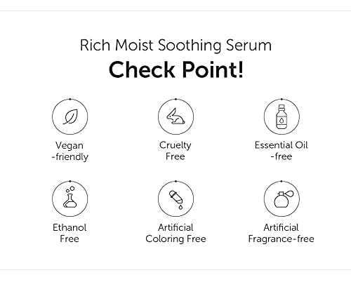 Rich Moist Soothing Serum 2.7 fl oz 80 ml