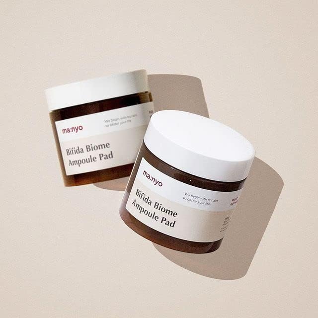 Bifida Biome Ampoule Pad Korean Skin Care 70 Pads