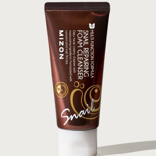 Snail Repairing Foam Cleanser 60ml / 2.02 fl.oz