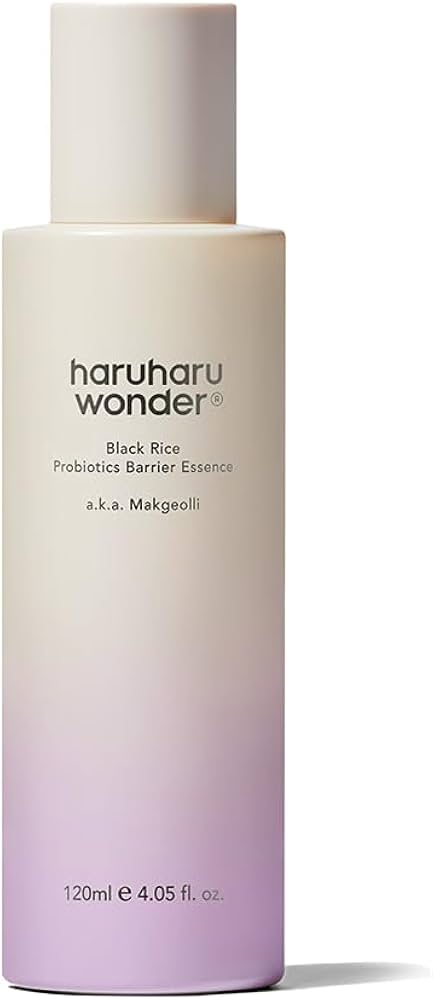 Haruharu Black Rice Probiotics Barrier Essence 120ml, 4.05 fl. oz
