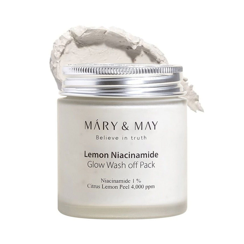 Lemon Niacinamide Glow Wash Off Pack 125ml / 4.23 fl. oz.