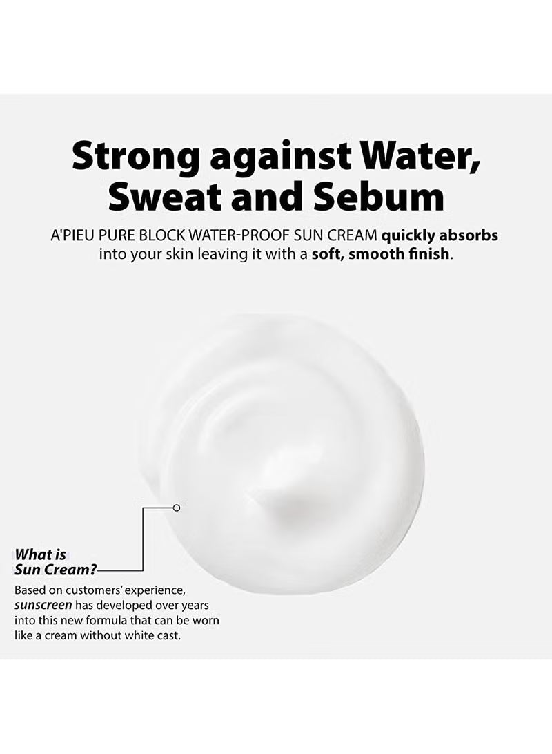 Pure Block Daily Sun Cream EX SPF50+ PA++++ 1.69 fl. oz. / 50ml