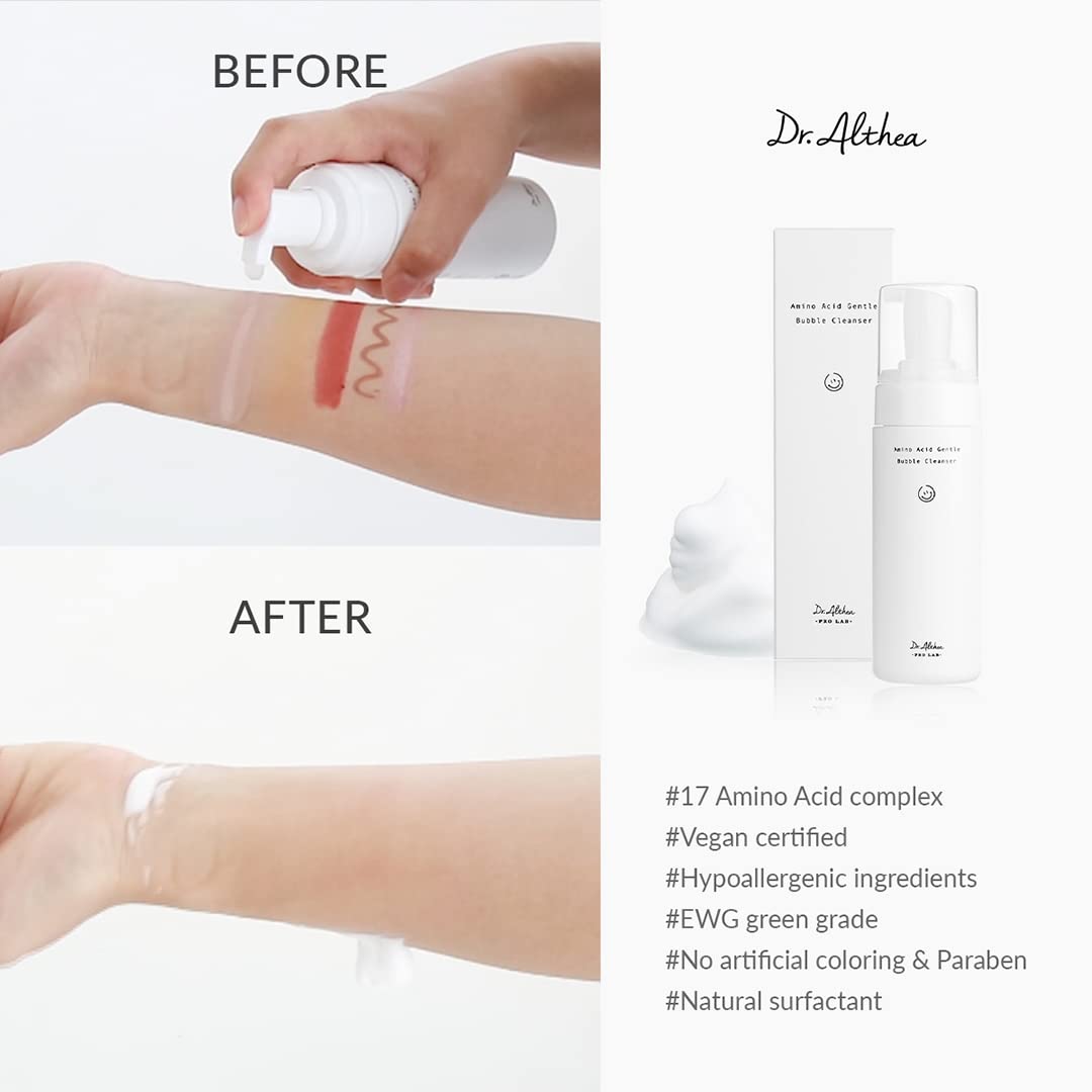 Amino Acid Gentle Bubble Cleanser 4.73 fl. oz. / 140ml