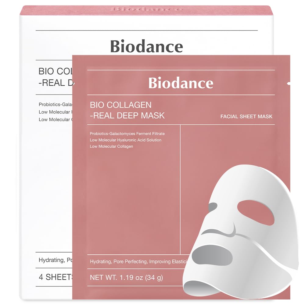 Bio-Collagen Real Deep Mask 34g 4ea