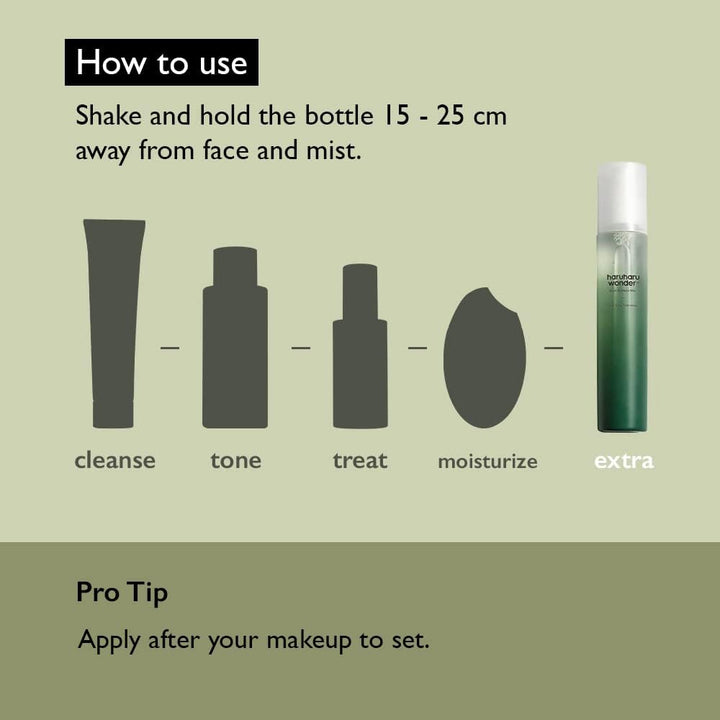 Black Bamboo Mist 150ml / 5.7 fl.oz