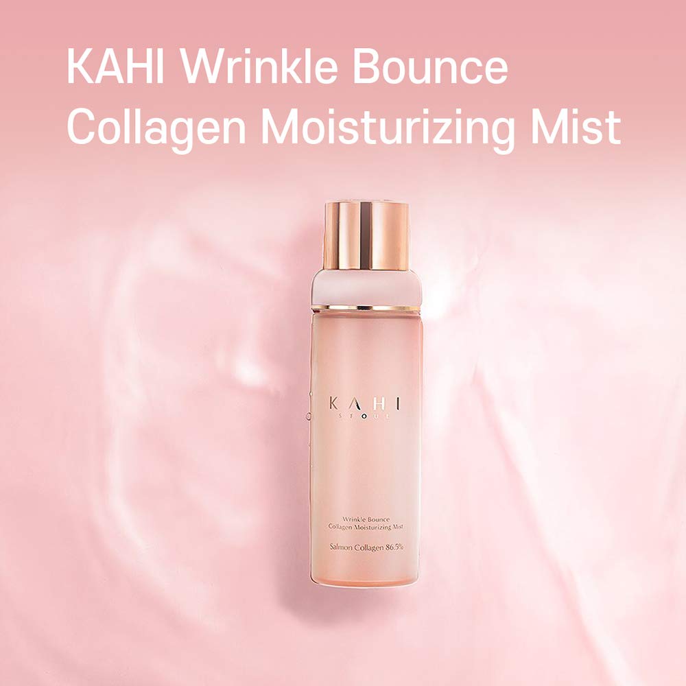 SEOUL Wrinkle Collagen Moisturizing Mist, 86.5% Salmon Collagen 100ml