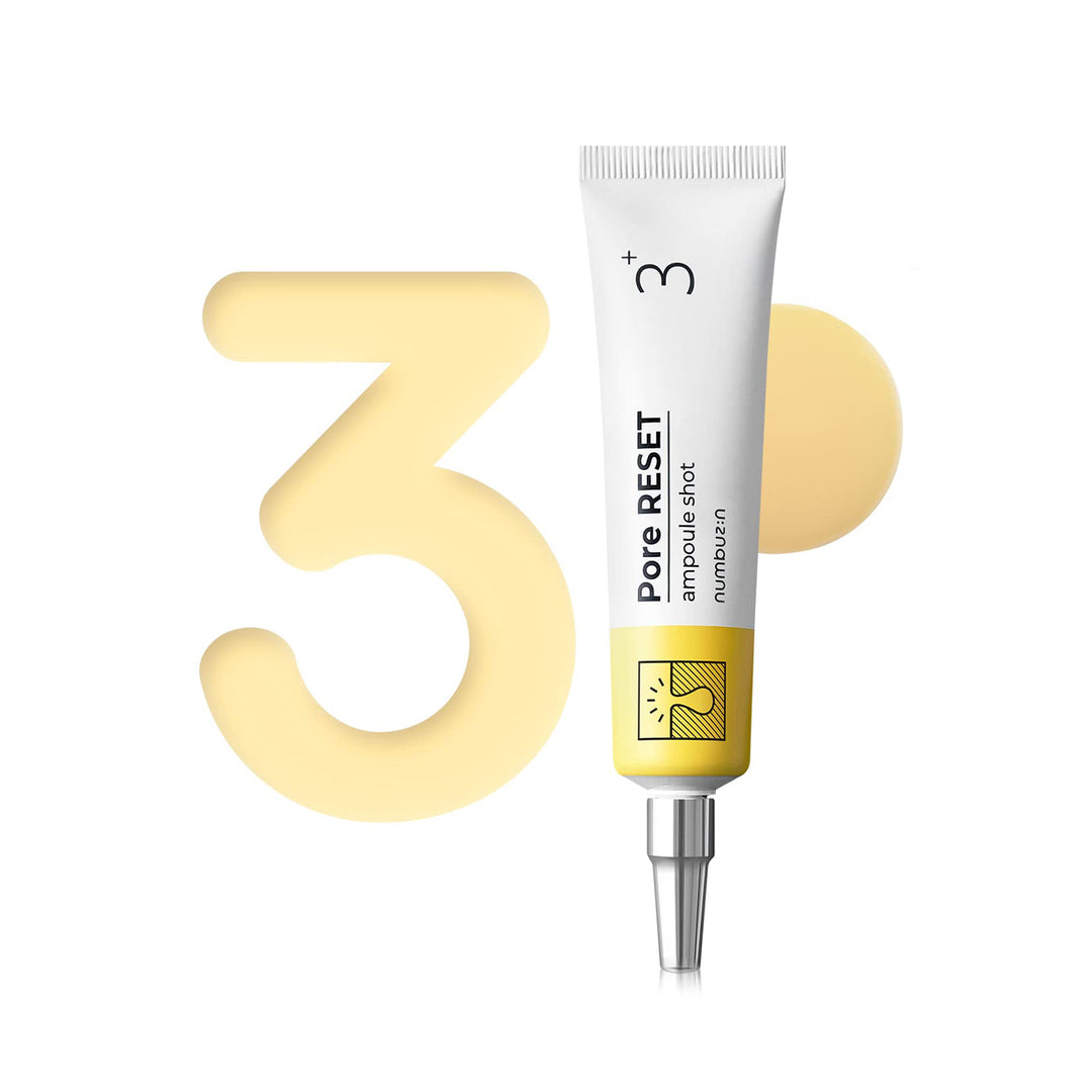 No.3 Pore Reset Ampoule Shot 25ml / 0.84 fl. oz