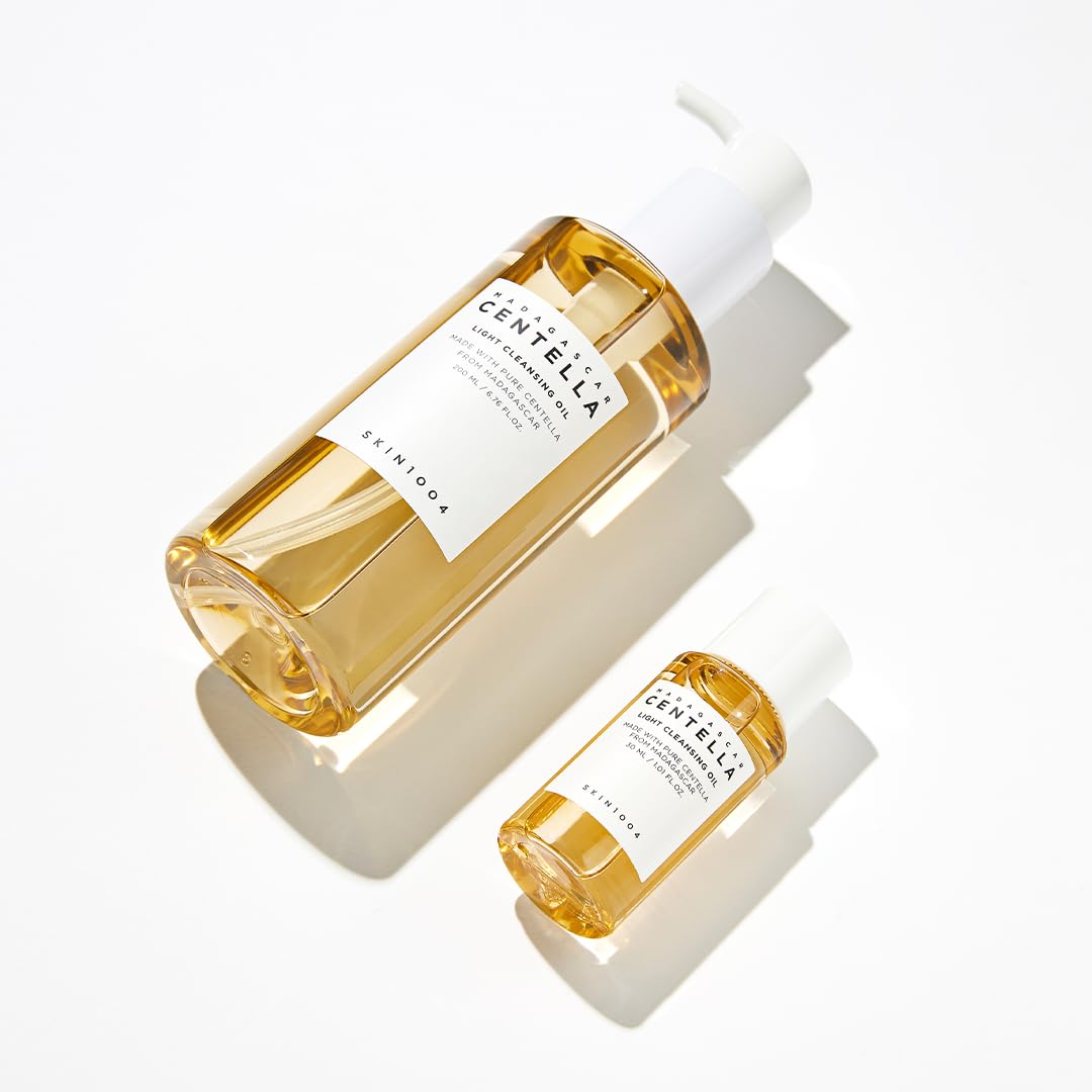 Madagascar Centella Travel Kit, Toner, Ampoule, Soothing Cream, Cleansing Oil, Ampoule Foam