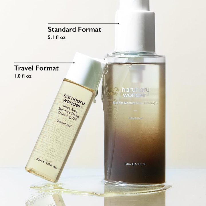 Black Rice Moisture Cleansing Oil 150ml / 5.1 fl.oz