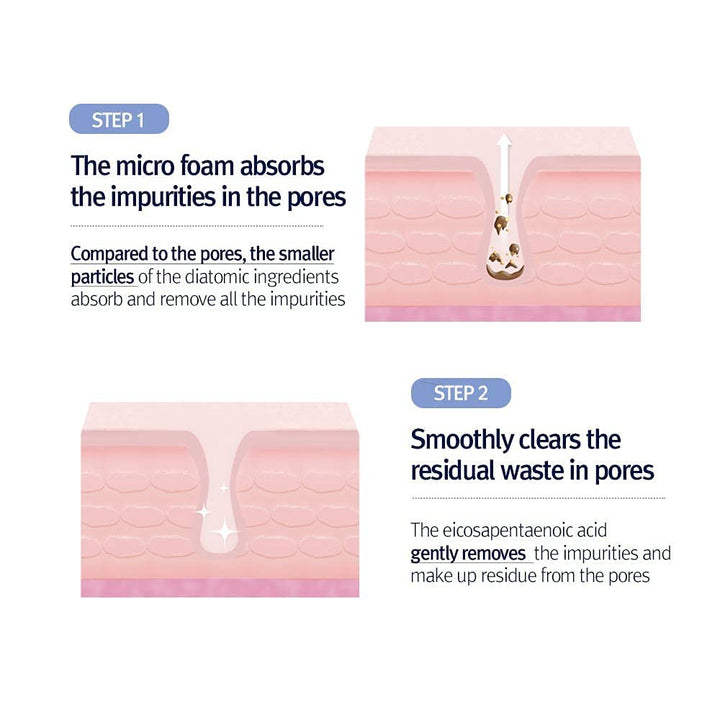 Low pH Pore Deep Cleansing Foam 3.38 fl. oz. / 100ml