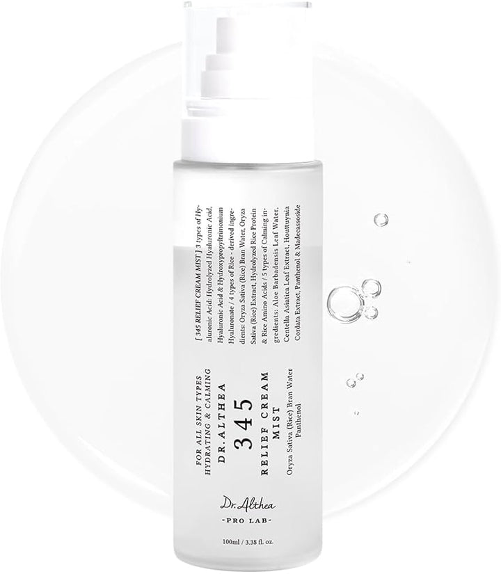Dr.Althea 345 Relief Cream Mist 100ml