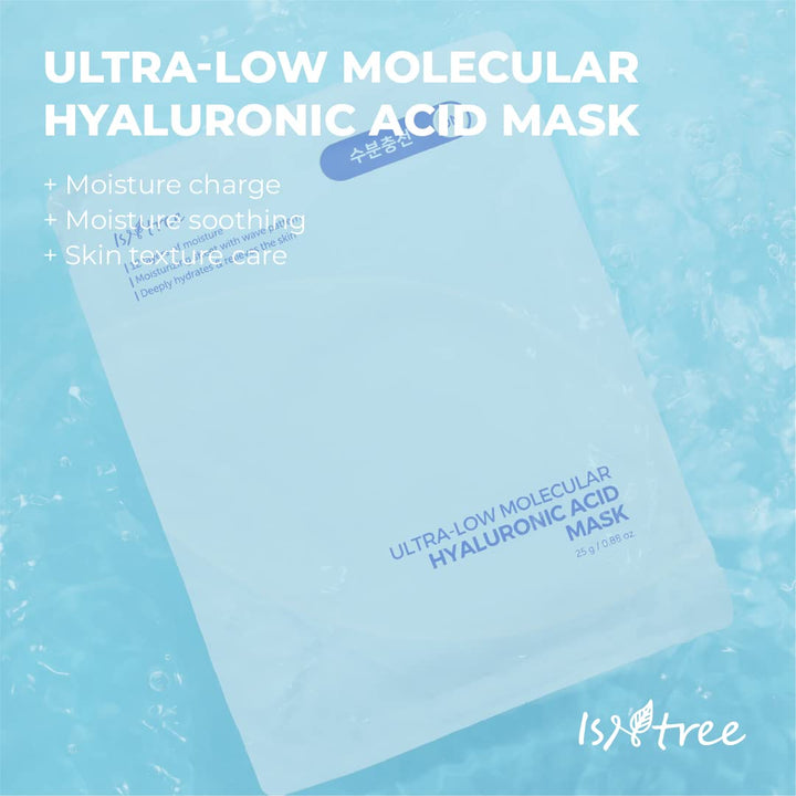 Ultra-low Molecular Hyaluronic acid mask 10ea