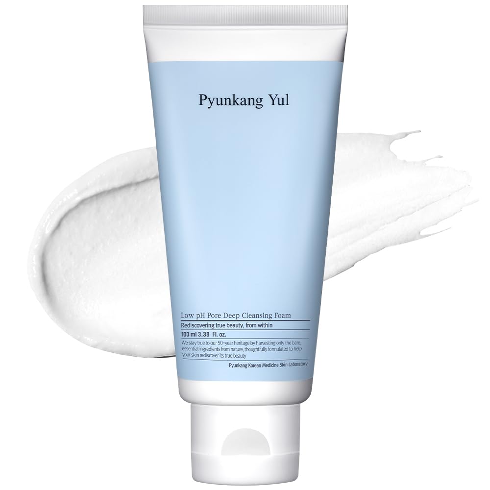 Low pH Pore Deep Cleansing Foam 3.38 fl. oz. / 100ml