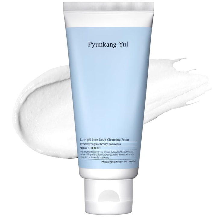 Low pH Pore Deep Cleansing Foam 3.38 fl. oz. / 100ml