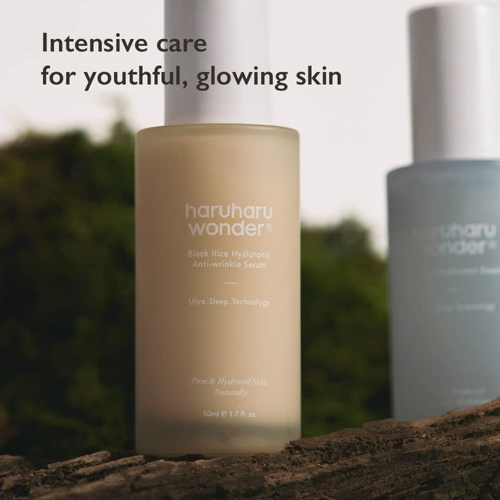 Black Rice Hyaluronic Anti-Wrinkle Serum 1.6 fl. oz / 50 ml