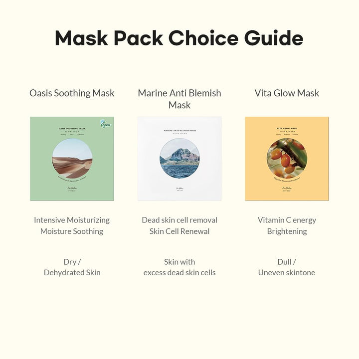 Oasis soothing mask 1pcs