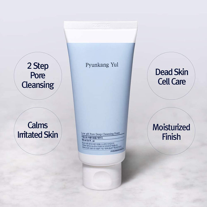 Low pH Pore Deep Cleansing Foam 3.38 fl. oz. / 100ml