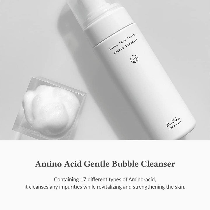 Amino Acid Gentle Bubble Cleanser 4.73 fl. oz. / 140ml