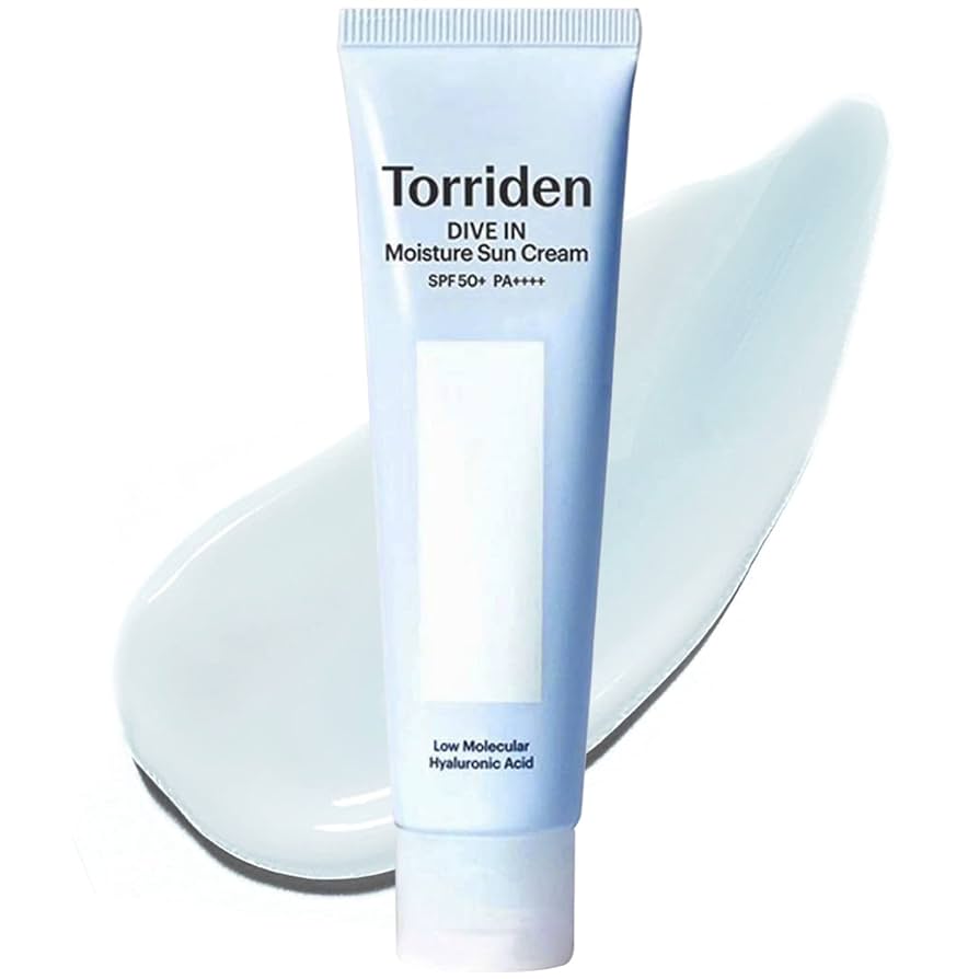 Torriden DIVE-IN Sunscreen SPF 50+ PA++++ 60ml / 2.02 fl. oz.