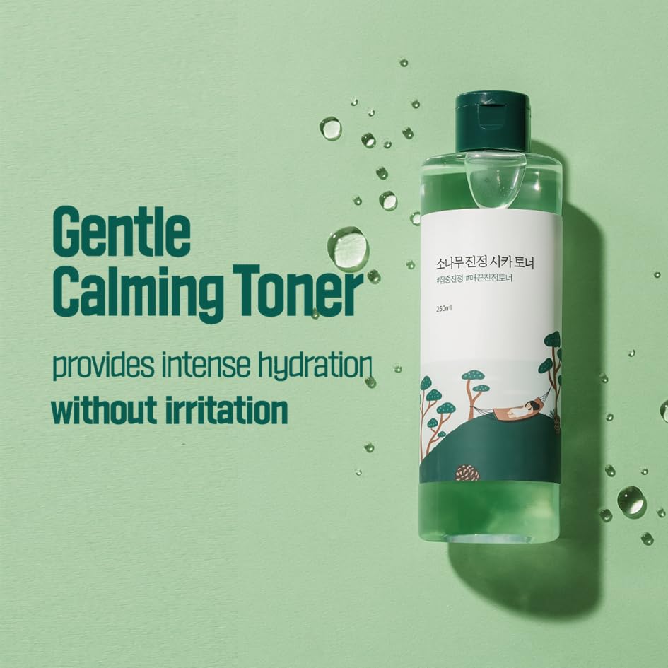 Pine Tree Calming Cica Toner 8.45 fl. oz. / 200ml