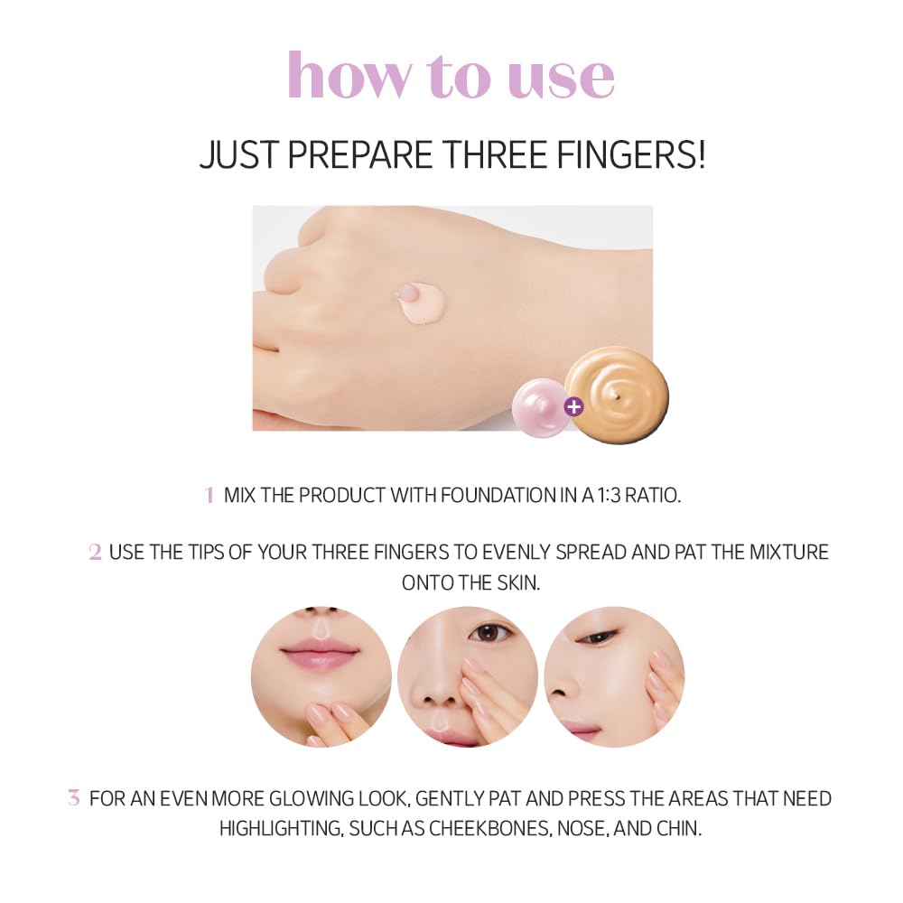 Nymph Aura Volumer/Shiny Skin Makeup Base 24ml / 0.81 fl. oz