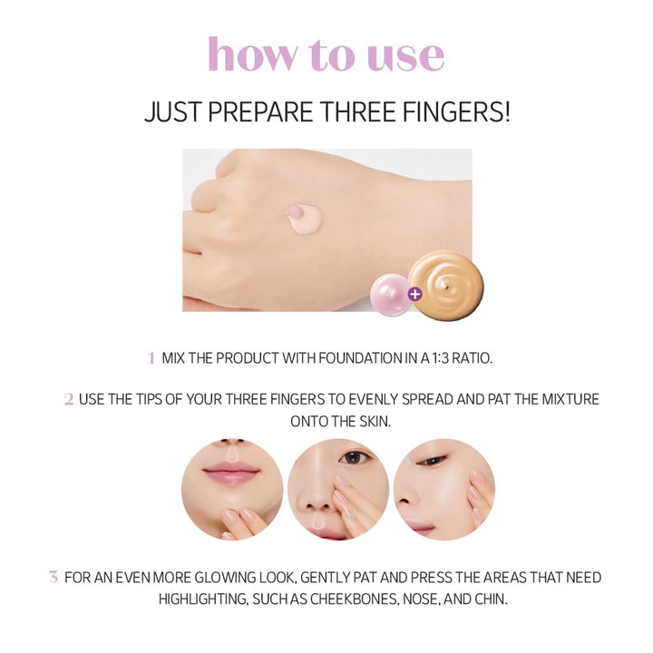 Nymph Aura Volumer/Shiny Skin Makeup Base 24ml / 0.81 fl. oz