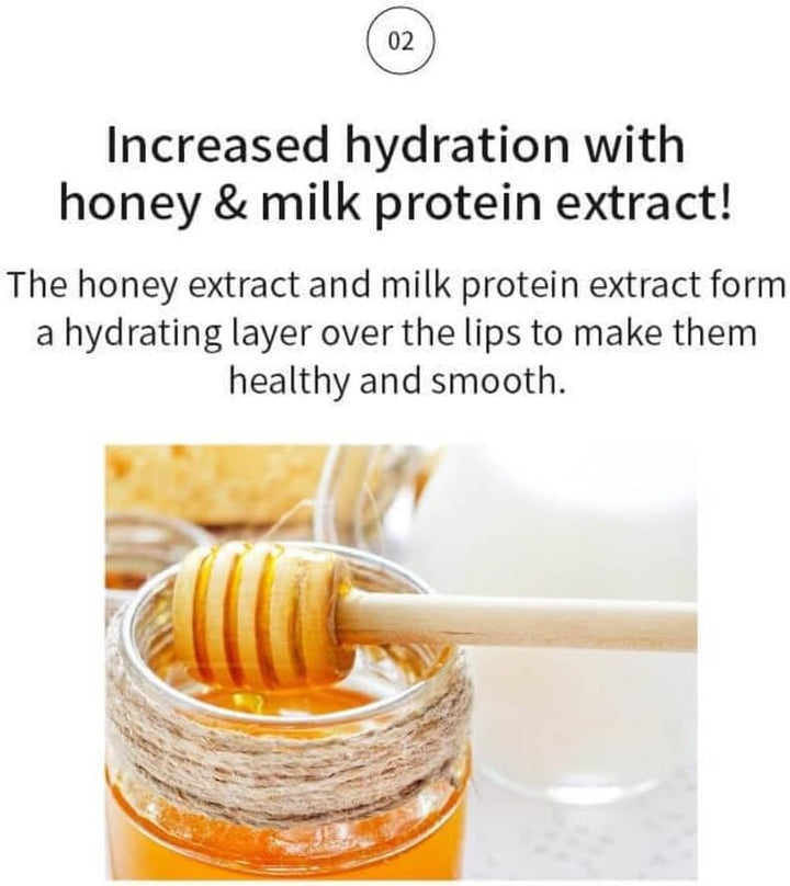 Honey & Milk Lip Oil I Korean Lip Oil 5g