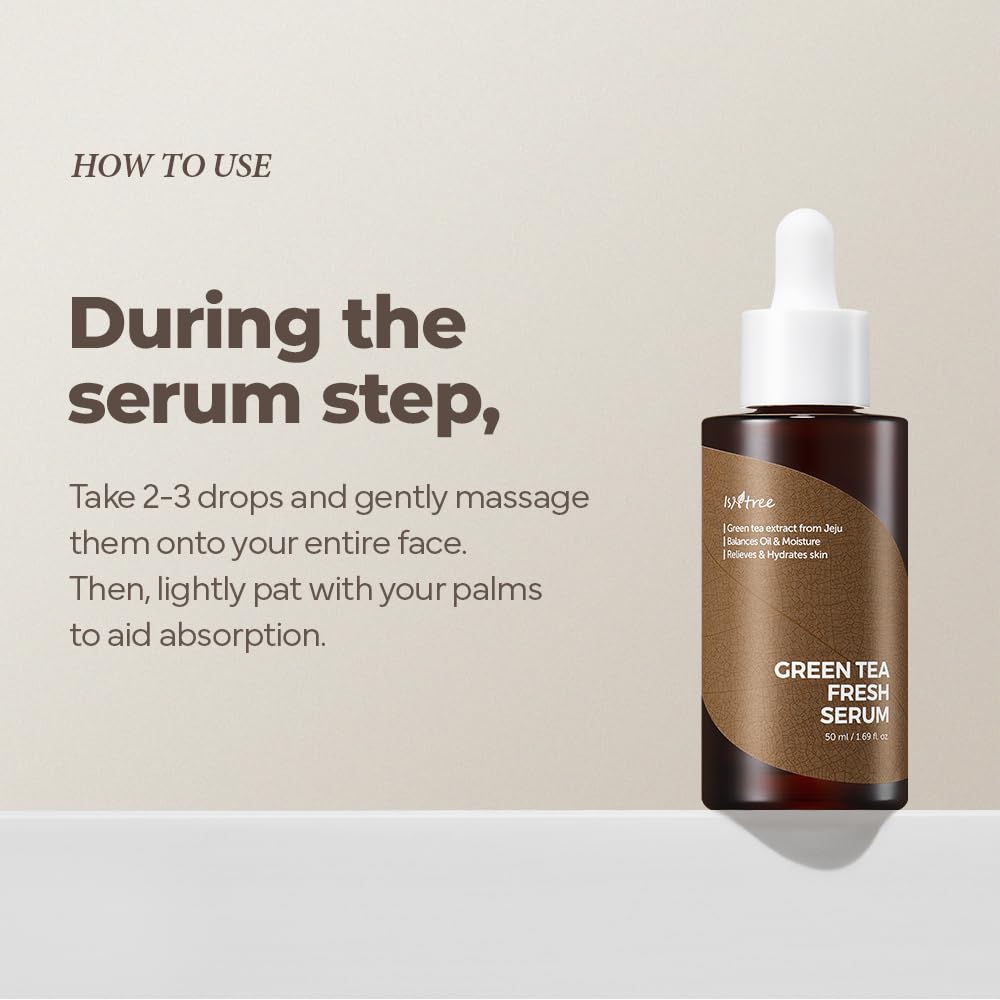 Green Tea Fresh Serum 50ml / 1.69 fl oz