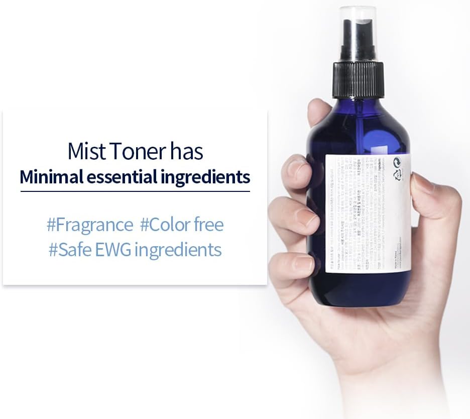 Facial Mist Toner 6.8 Fl. Oz, 200ml