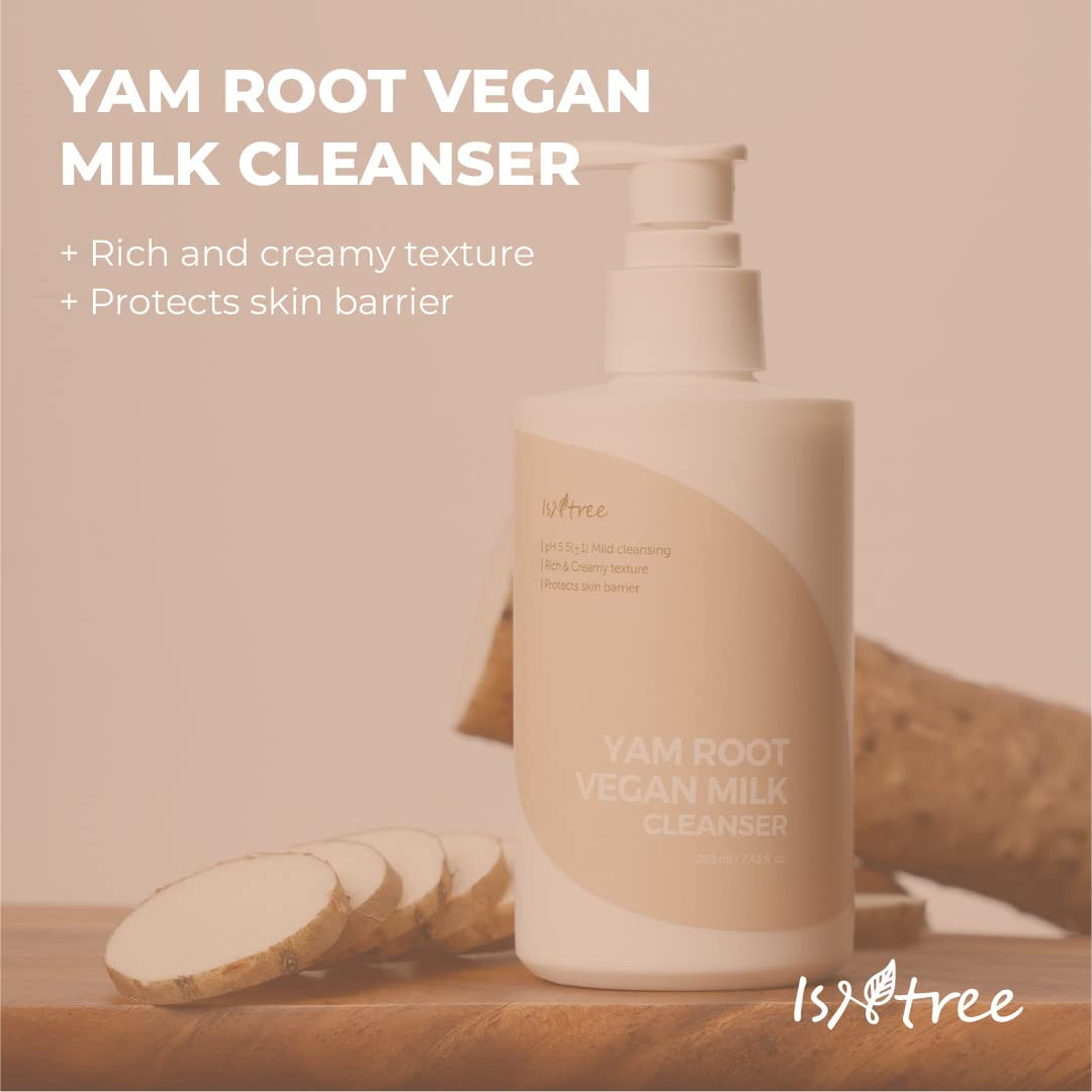 Yam Root Vegan Milk Cleanser 220ml / 7.43 fl.oz