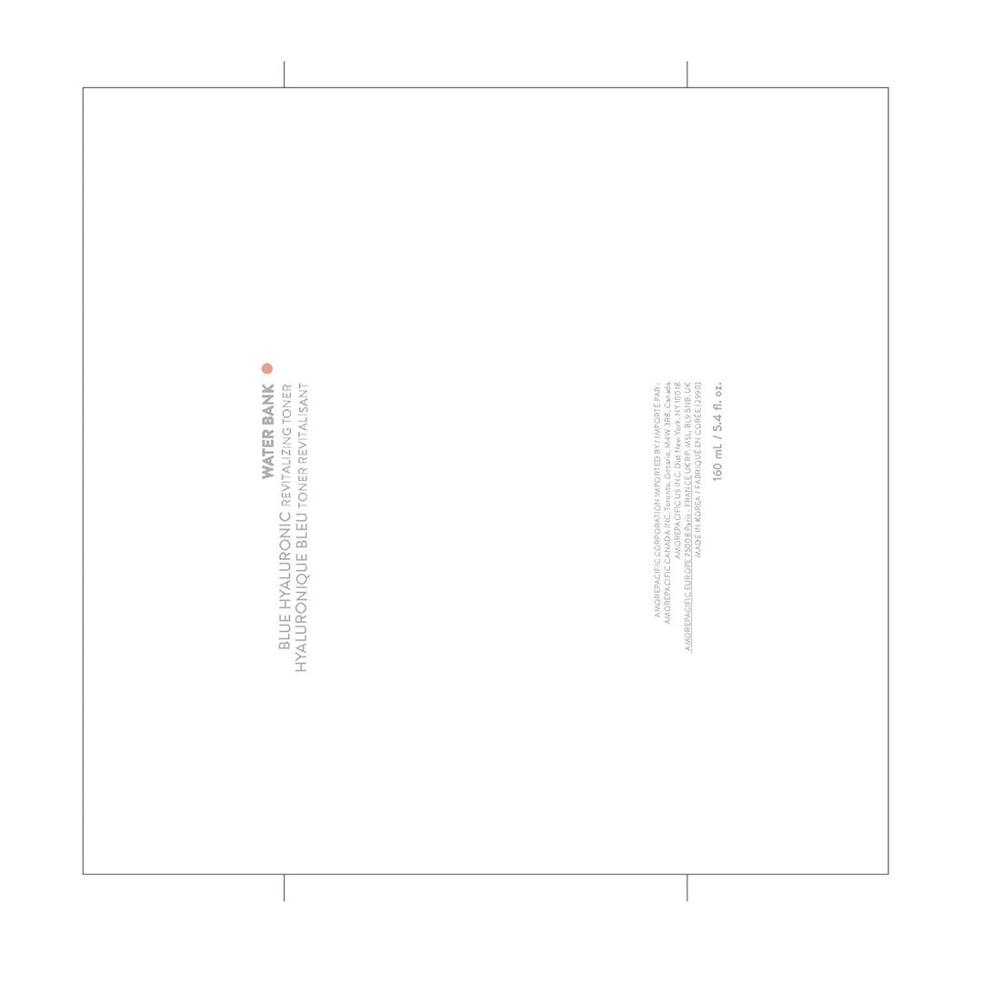Water Bank Blue Hyaluronic Revitalizing Toner, 5.4 fl.oz. 160ml