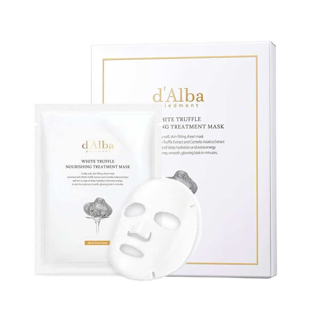 Piedmont Italian White Truffle Nourishing Mask 5pcs